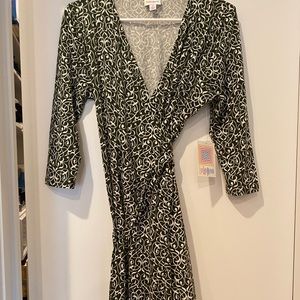 NWT Lularoe Michelle Wrap Dress